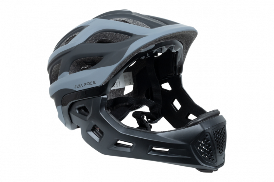 XTR 1.0 FULL FACE (Серый,красный,зеленый,желтый)