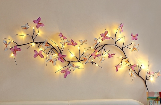 Гирлянда Ветка новогодняя 50874