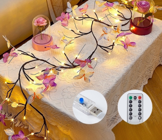 Гирлянда Ветка новогодняя 50874