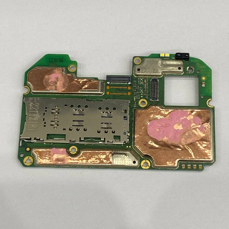 Tecno Spark 10C материнская плата с разбора, без ремонтов 64gb