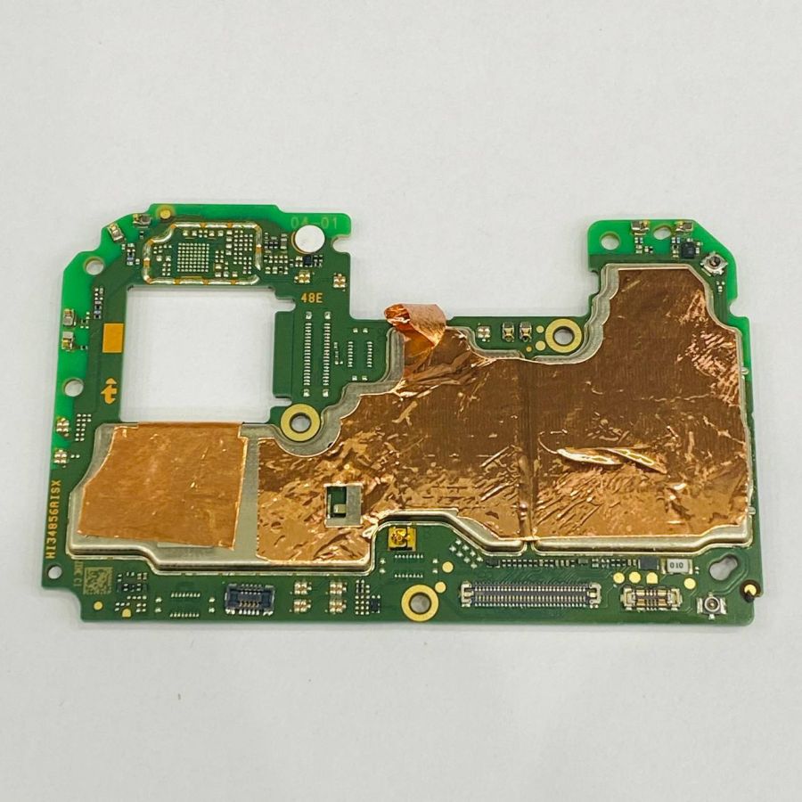 Tecno Spark Go 1 материнская плата с разбора, без ремонтов 128gb