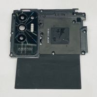 Tecno POVA 2 прижимная пластина верхняя с стеклом камеры  оригинал с разбора