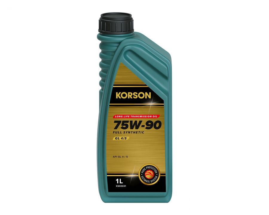 Korson Full Synthetic 75W⁠-⁠90 GL-4/5, 1л