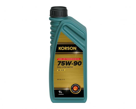 Korson Full Synthetic 75W⁠-⁠90 GL-4/5, 1л