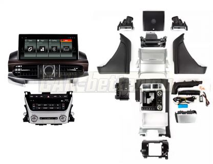 Обновление салона и магнитола для Toyota Land Cruiser 200 2007-2015, Penhui (DAFT-2769T)