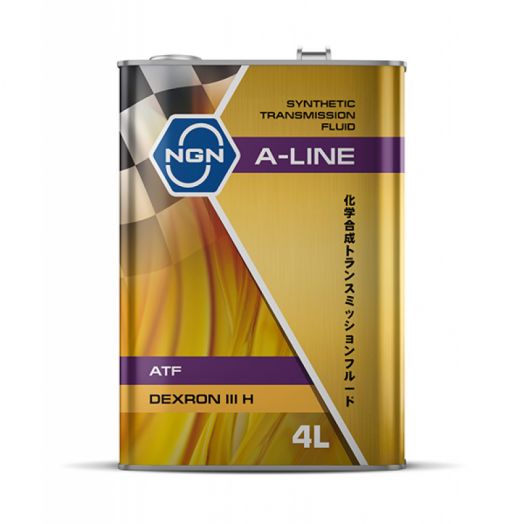 NGN A-Line ATF Dexron III H, 4л