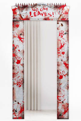 Декорация "Кровавый Хэллоуин"  (215х108 см)