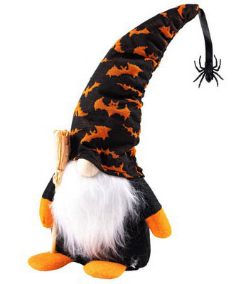 Гном с метлой (22 см)