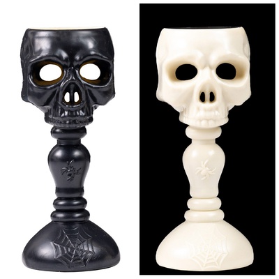 Светодиодный Череп на подставке (12 шт)