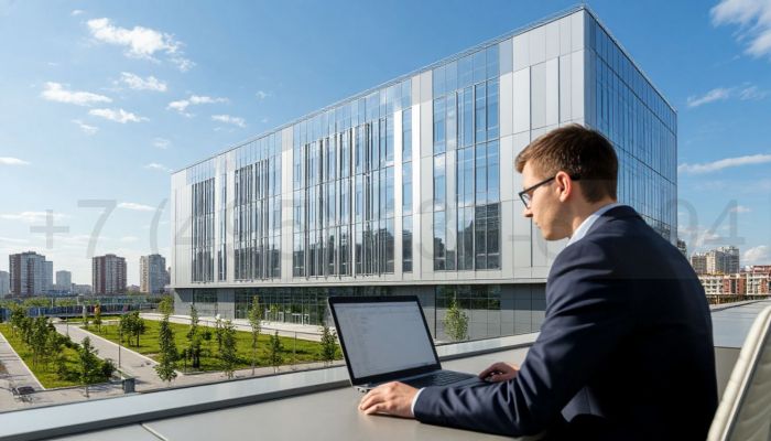 Проект вентилируемого фасада из алюминиевой рейки и линеарных панелей стадия КМ (КМД)