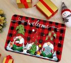 Рождественский коврик 50879