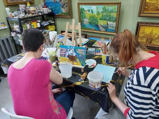 Курсы обучения живописи для начинающих