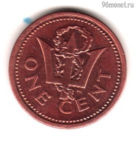 Барбадос 1 цент 1993