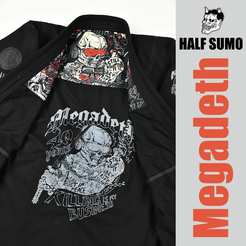 Кимоно Half Sumo Megadeth 40PS-KB