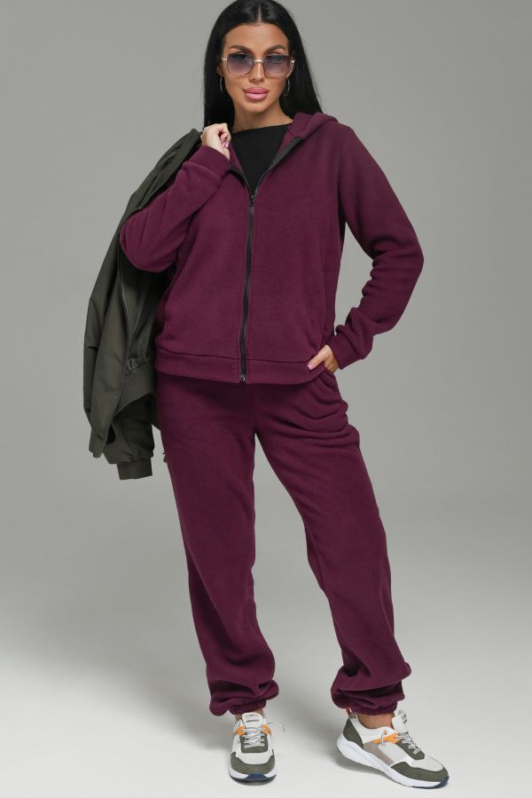 Костюм 74718 [бордовый]