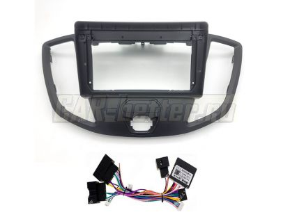 Рамка переходная и проводка Ford Transit 2012-2020 Российский для Ownice, Teyes, Mekede (EW-9287)