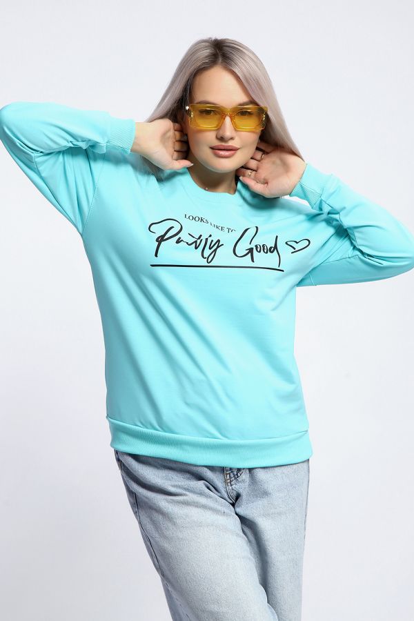 Толстовка 80048 [ментол]