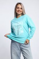 Толстовка 80047 [ментол]