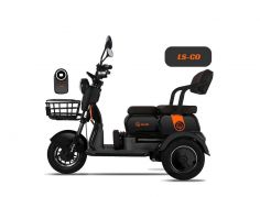 Электрический трицикл LS-CO A1 60V 23AH черный