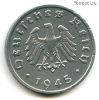 Германия 1 пфенниг 1945 F