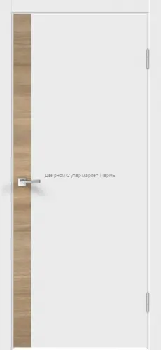 Межкомнатная дверь экошпон GALANT DUO 1 глухое, кромка ABS 2 мм в цвет полотна