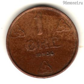 Норвегия 1 эре 1936