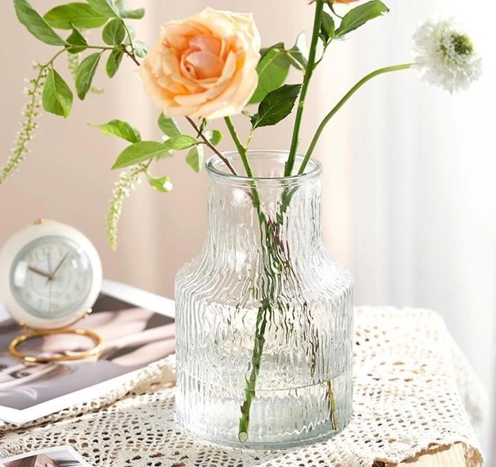 Ваза стекло 8,5*13,5*20 см