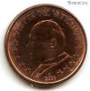 Ватикан 1 евроцент 2003