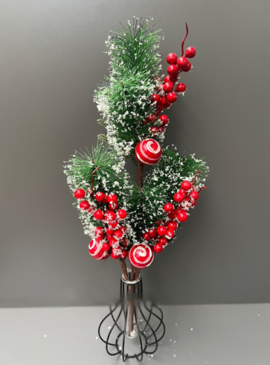 Искусственная ветка для декора, упаковка 20шт 50889