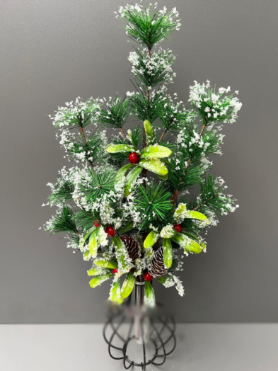 Искусственная ветка для декора, упаковка 20шт 50891