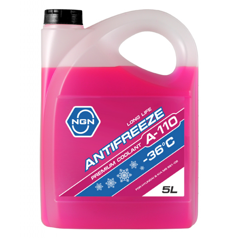 NGN Antifreeze A-110 -36, 5л