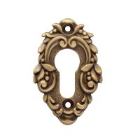 Накладка на замок с цилиндром Linea Cali 008 YALE патина матовая