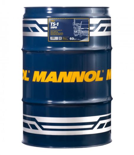 Mannol TS-1 SHPD 15W-40, 60л