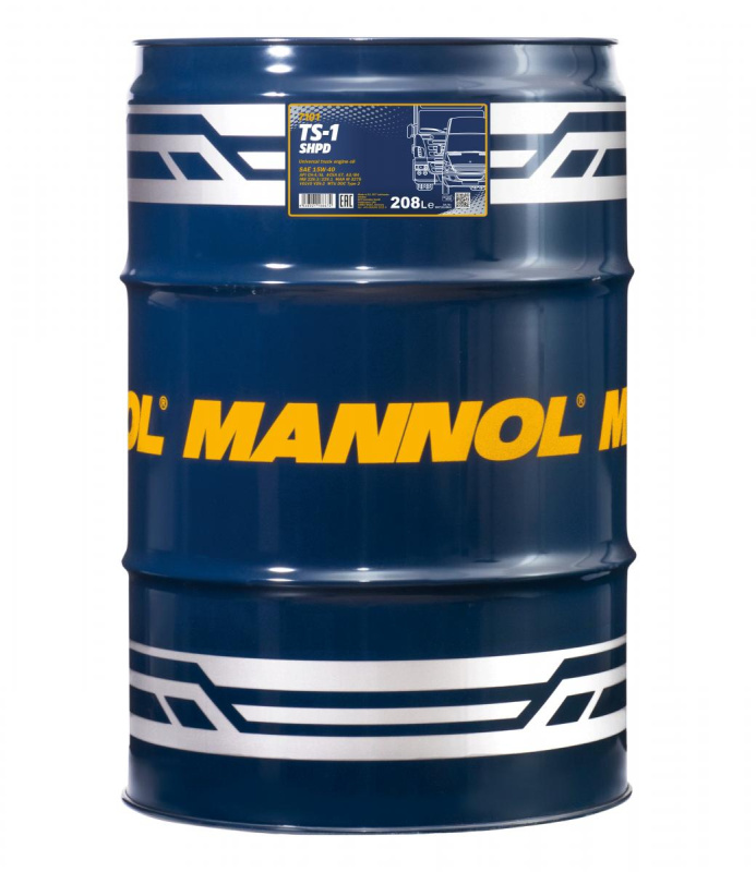 Mannol TS-1 SHPD 15W-40, 208л
