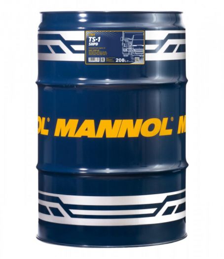 Mannol TS-1 SHPD 15W-40, 208л