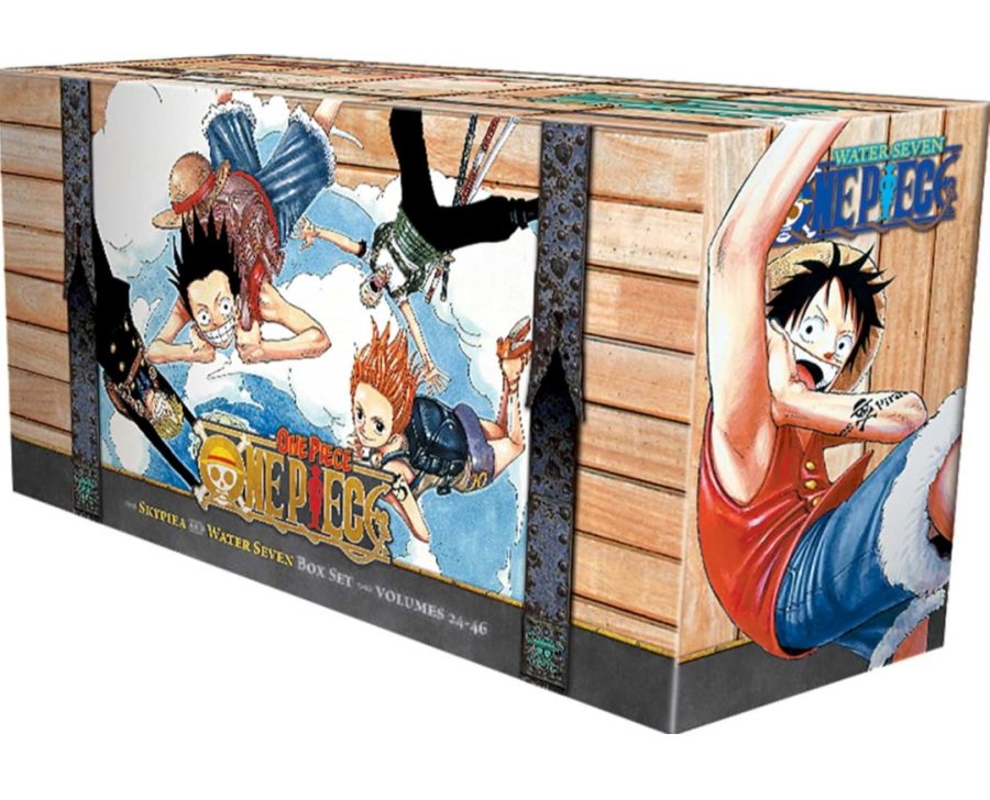 One piece box set тома 24-46