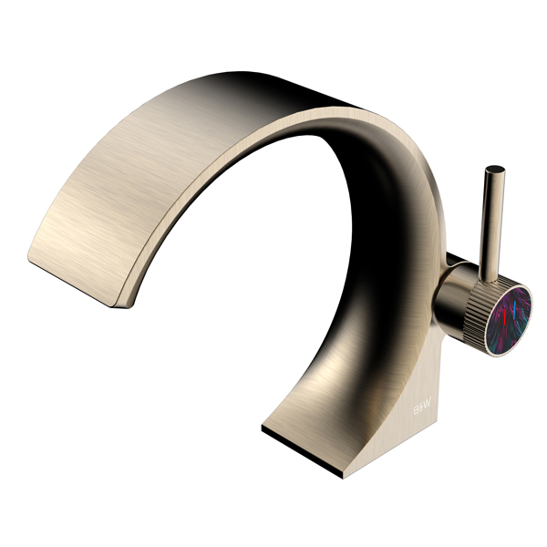 Смеситель Black&White GF-7106-BG Смеситель Black&White GF-7106-BG