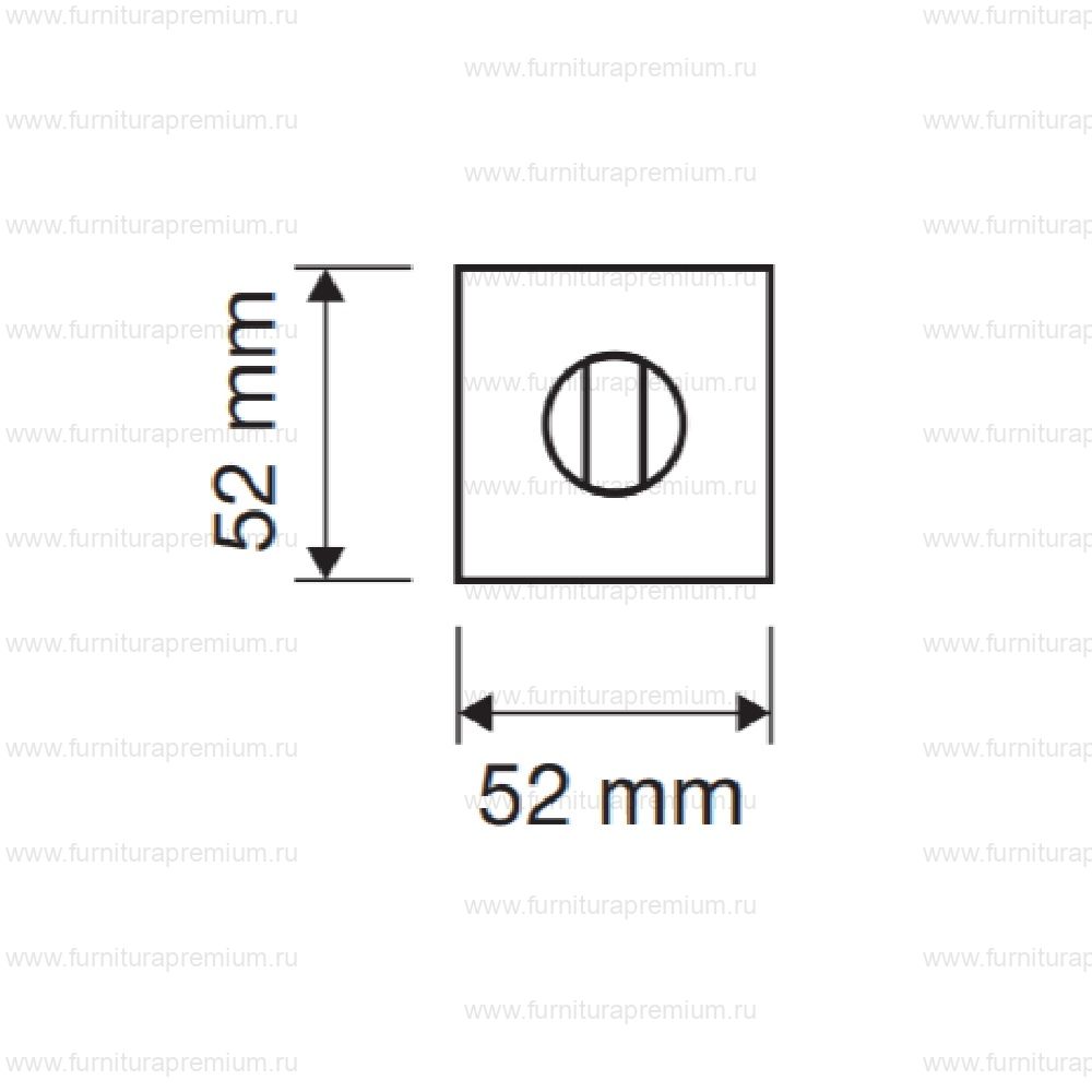 Накладка-фиксатор Linea Cali 007 CV