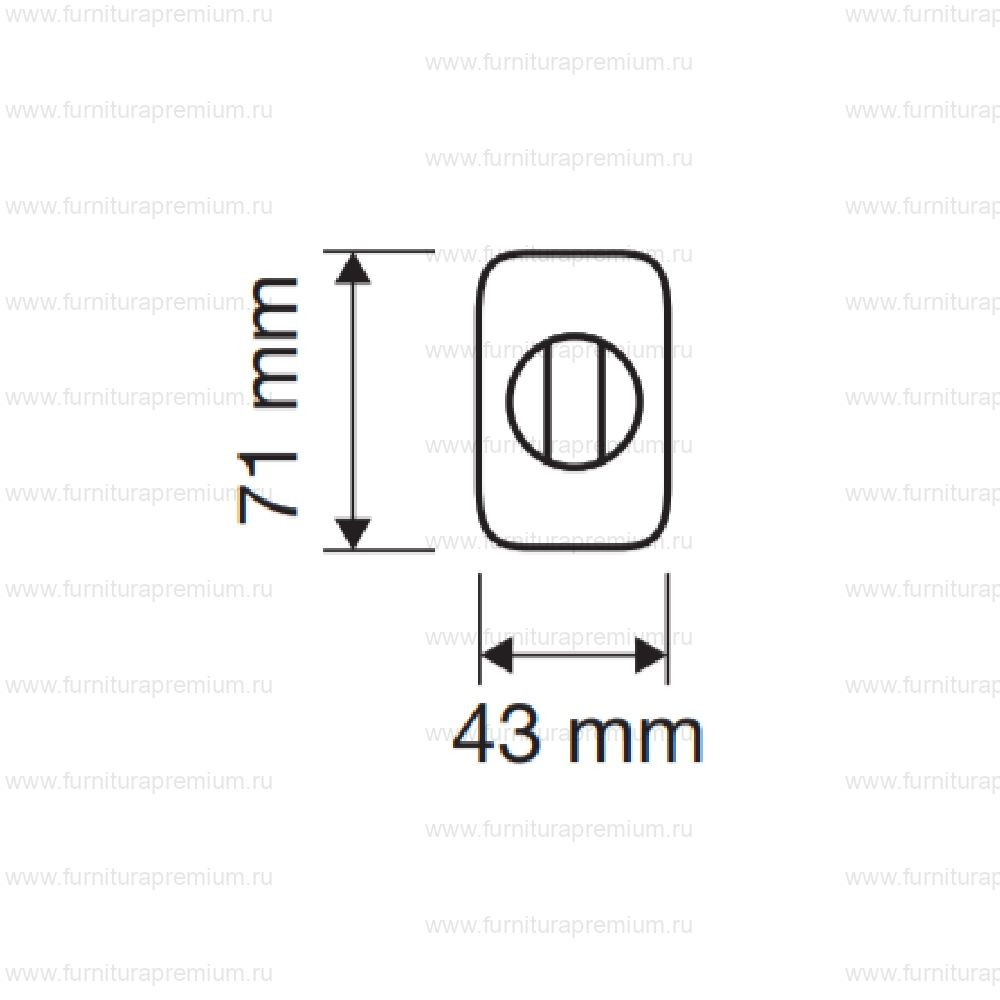Накладка-фиксатор Linea Cali 005 CV