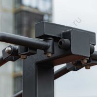 Power-1802 Уличный тренажер Сведение рук стоя с переменной нагрузкой