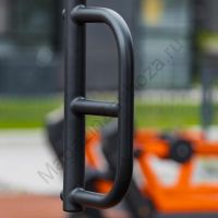 Power-1802 Уличный тренажер Сведение рук стоя с переменной нагрузкой