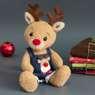 Набор Олененок в комбенезона