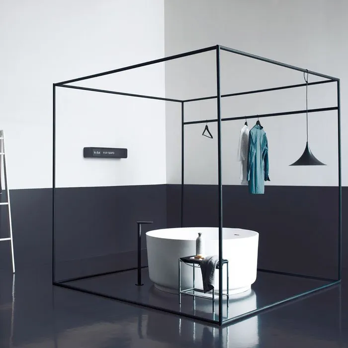 Изображение Круглая отдельностоящая ванна Agape In-Out AVAS1041ZZ 130x130 см