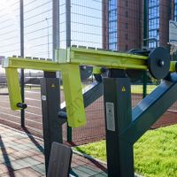 Power-1801 Уличный тренажер Жим вверх с переменной нагрузкой