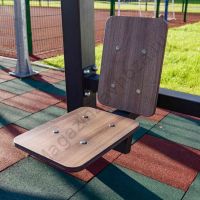 Power-1801 Уличный тренажер Жим вверх с переменной нагрузкой