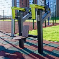 Power-1801 Уличный тренажер Жим вверх с переменной нагрузкой