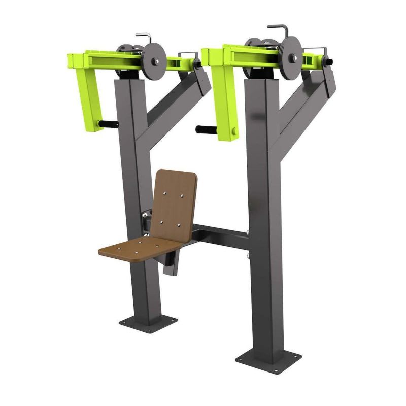 Power-1801 Уличный тренажер Жим вверх с переменной нагрузкой