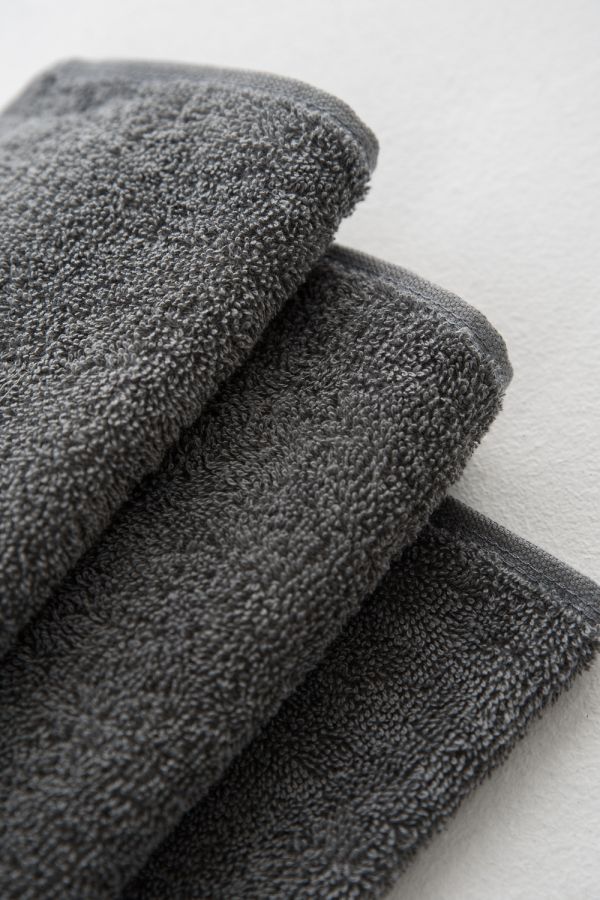 Полотенце махровое банное большое Софатекс 70 * 140 для ванной и бани bs [серый]