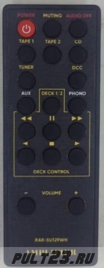 TECHNICS RAK-SU129WH, RS-BX501, RS-BX601, RS-TR180, RS-TR280, SU-A700MK2, SU-A700MK3, SU-A900MK2, SU-C800U, SU-V500, SU-V620 аналог (в наличии)