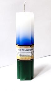 Свеча тройного действия Энергия исцеления , на здоровье